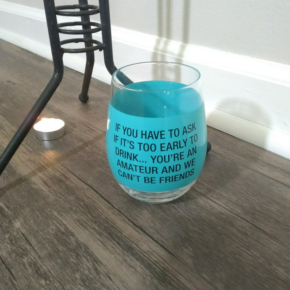 Novelty glass